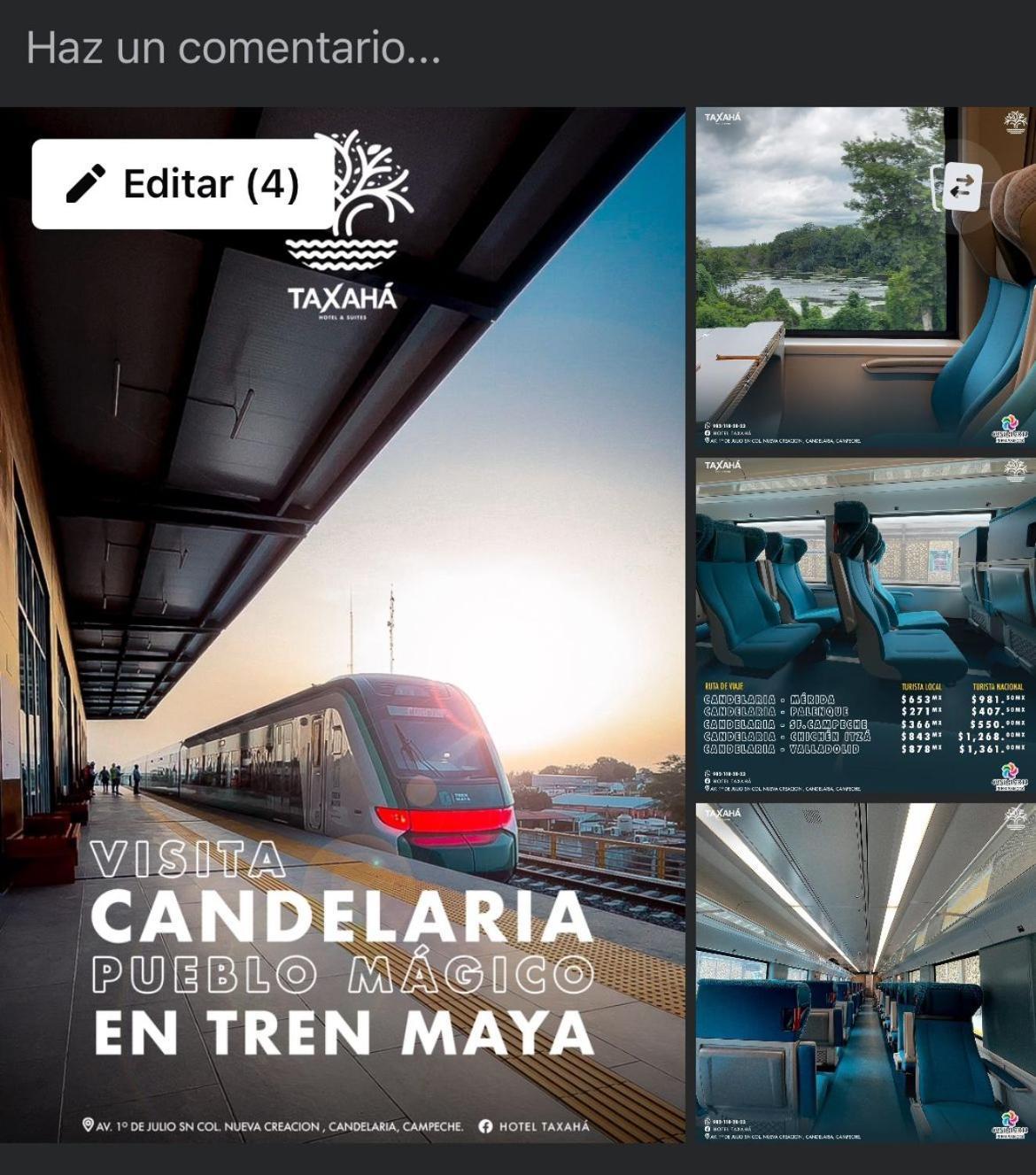 Hotel Taxaha Candelaria Eksteriør billede